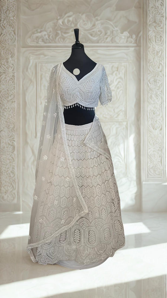Lehenga Ivory Celestia