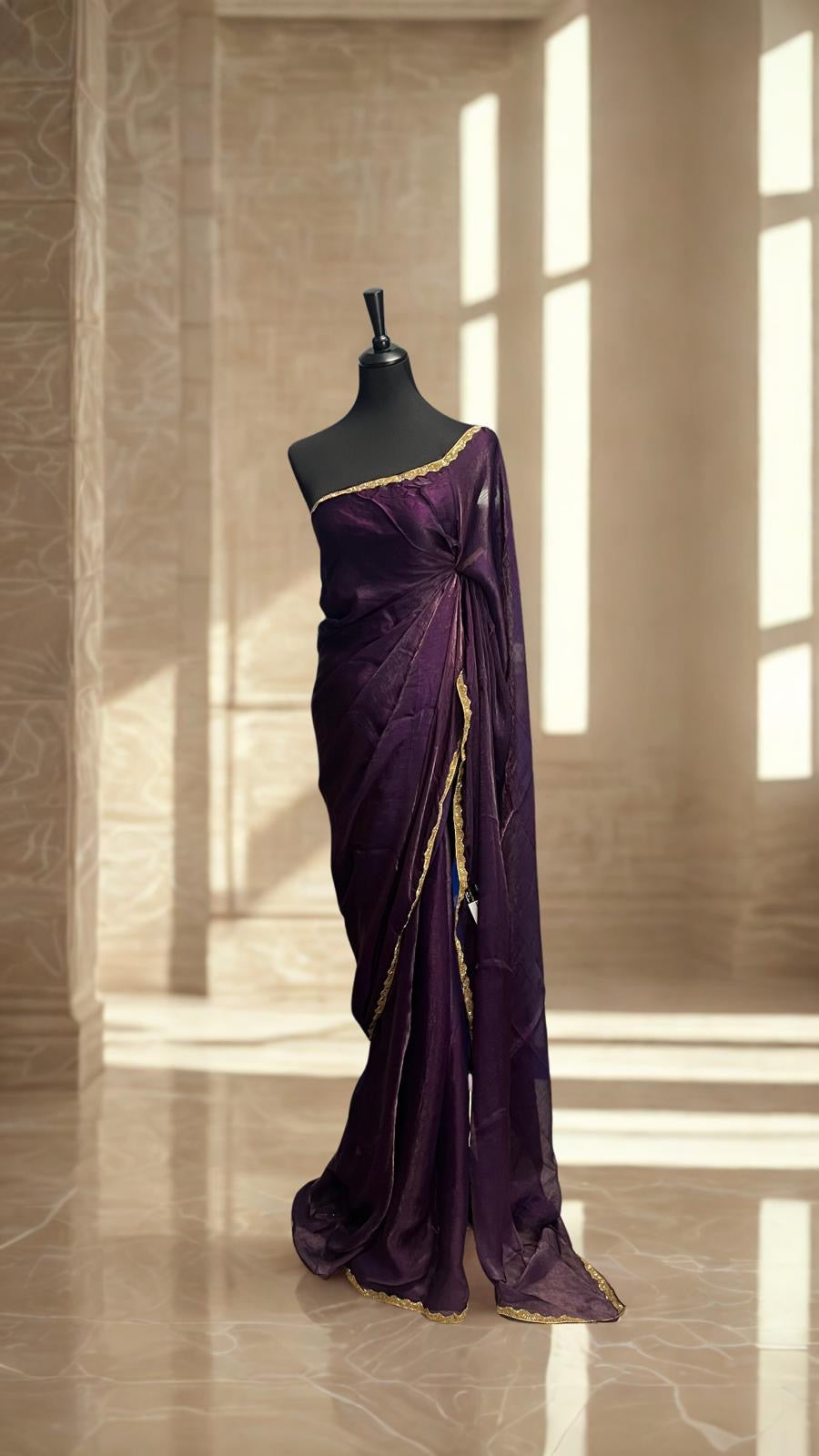 Shimmer Glam Saree