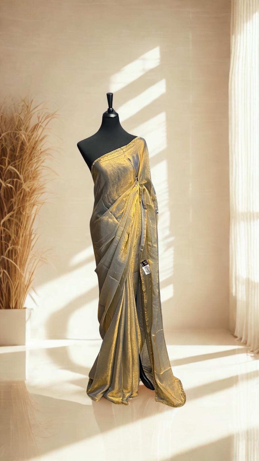 Shimmer Glam Saree