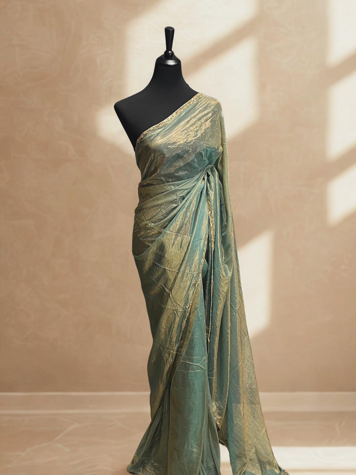 Shimmer Glam Saree