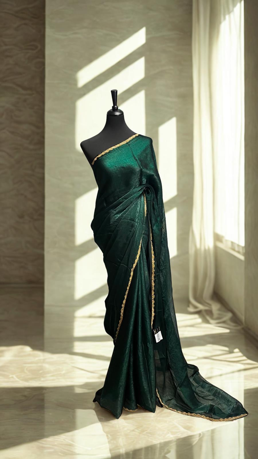 Shimmer Glam Saree