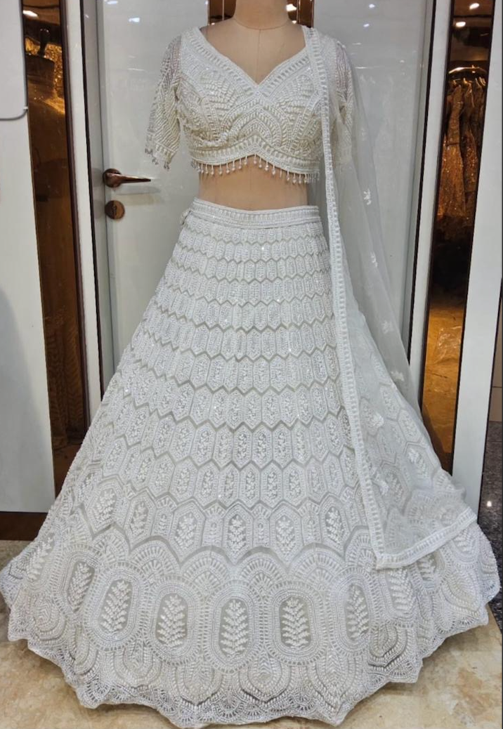 Lehenga Ivory Celestia