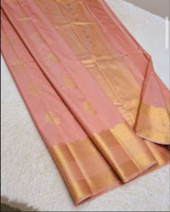 Rose Impériale - Kanjipuram Pattu Saree