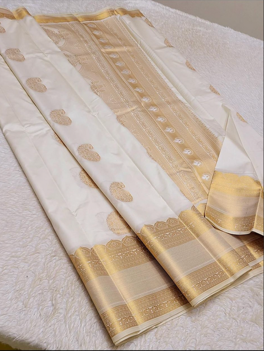 Perle Royale– Kanjipuram Pattu Saree