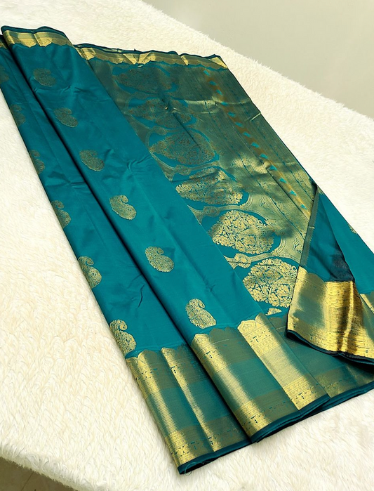 Lagon Royale - Kanjipuram Pattu Saree