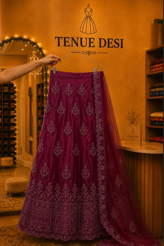 Lehenga Berry Royale