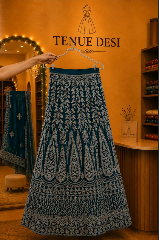 Lehenga Peacook Majesty