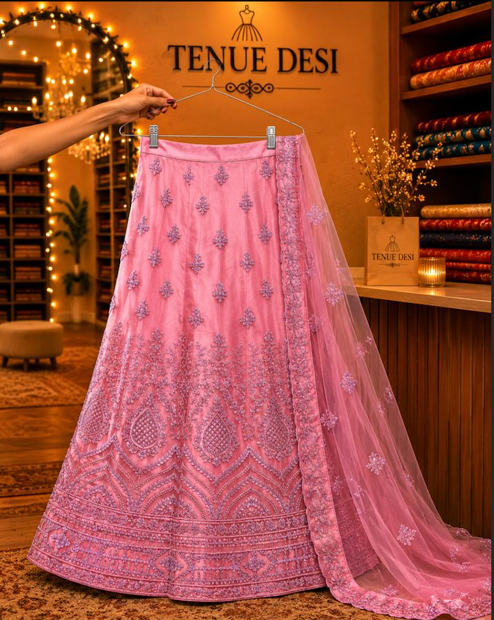 Lehenga Sakura Elegance