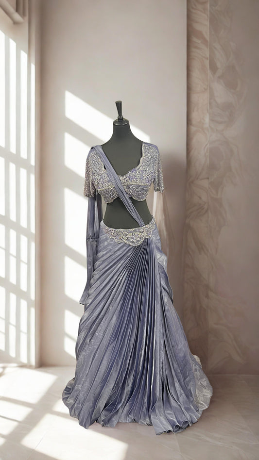 Lehenga Platinum