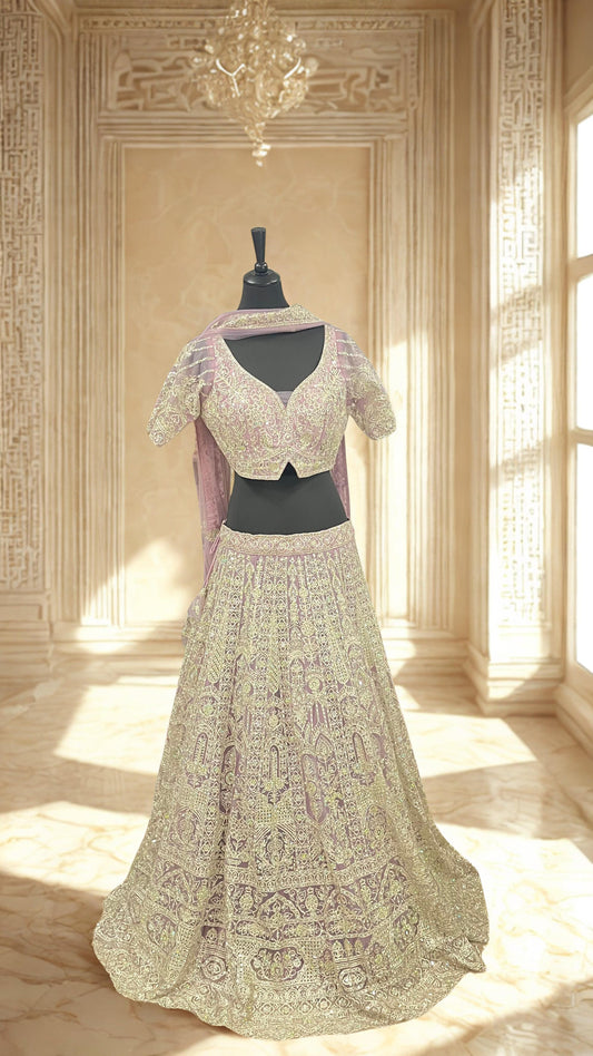 Lehenga Royal Lilac