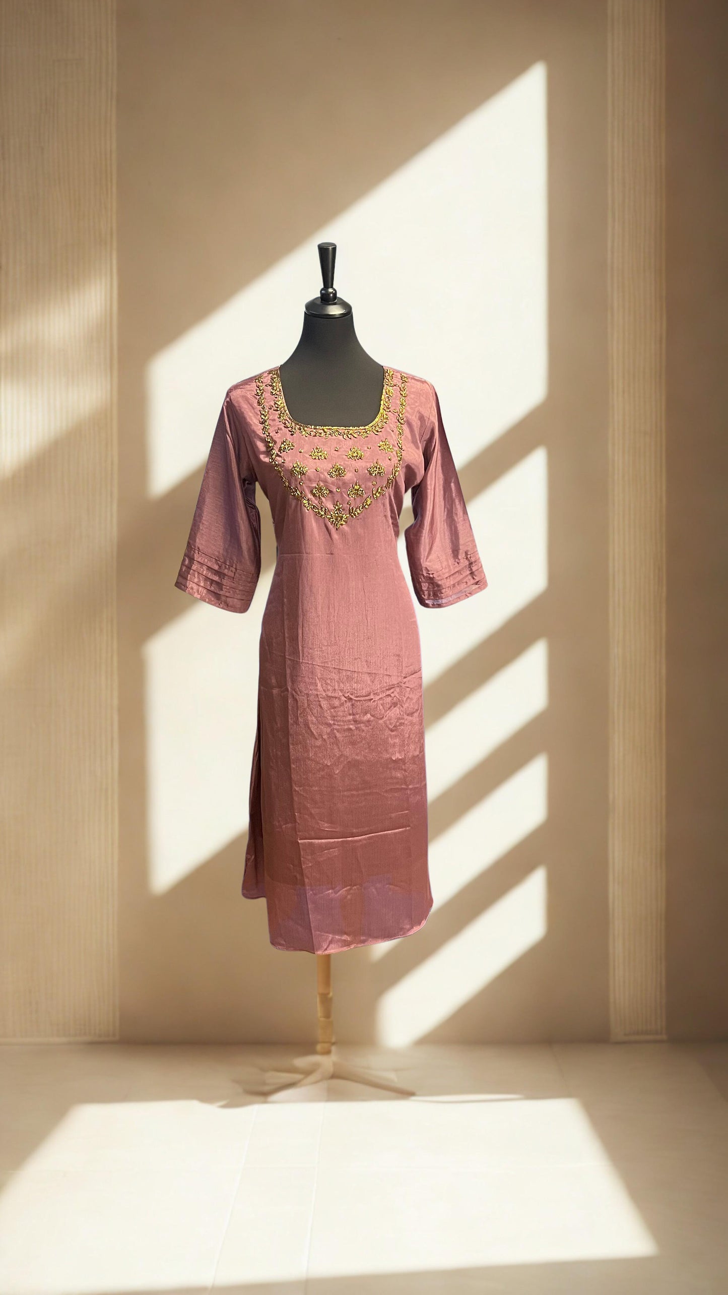 Salwar Pinky Pearl