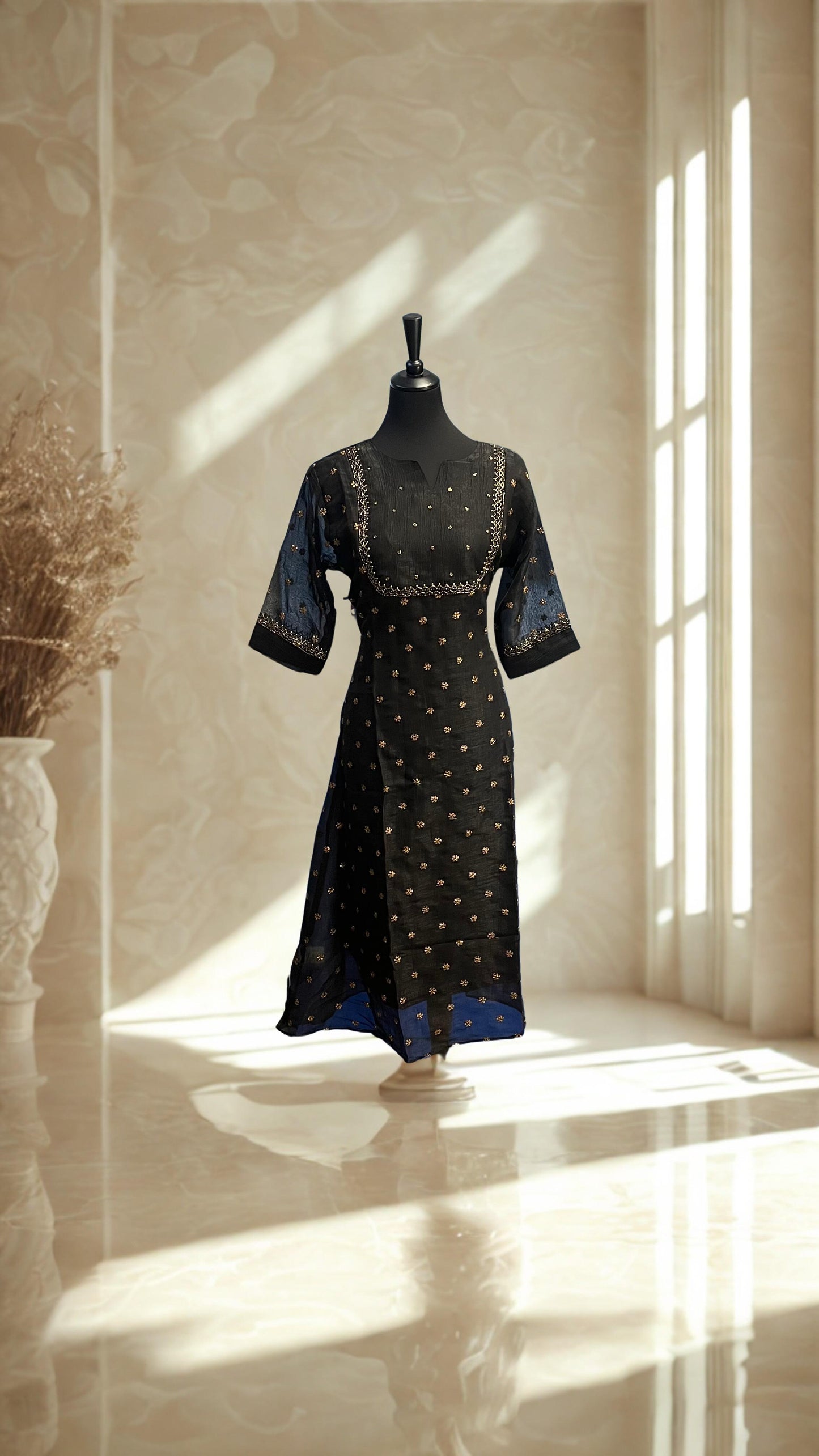 Salwar Royal Black