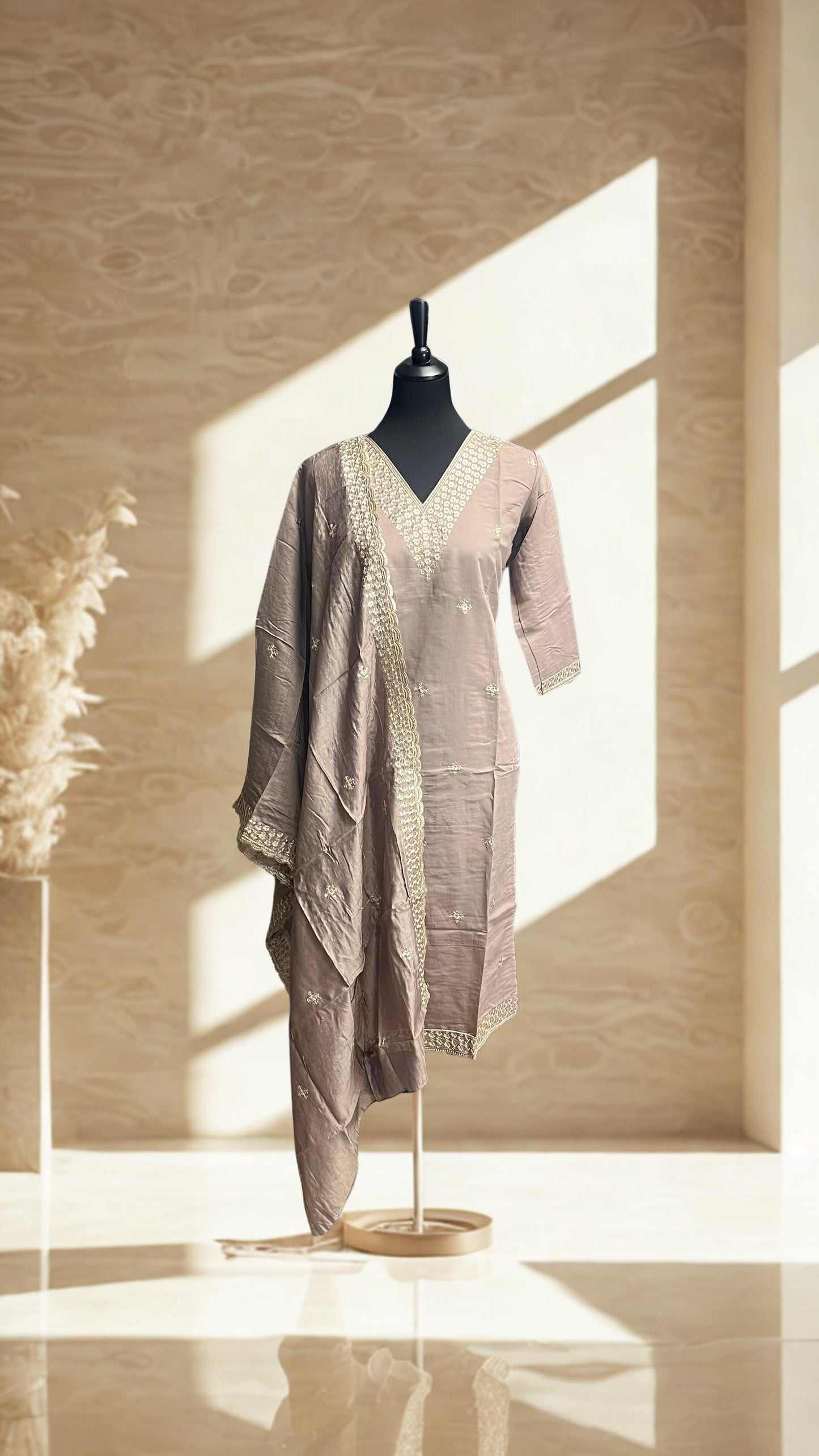 Salwar Platinum Élégance