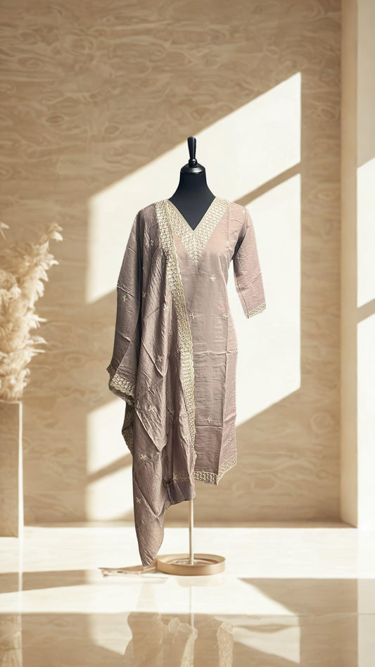Salwar Platinum Élégance