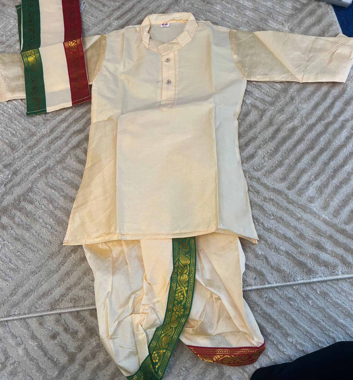 Tradition Éclat de Cérémonie – Vesti Sattai bébé garçon