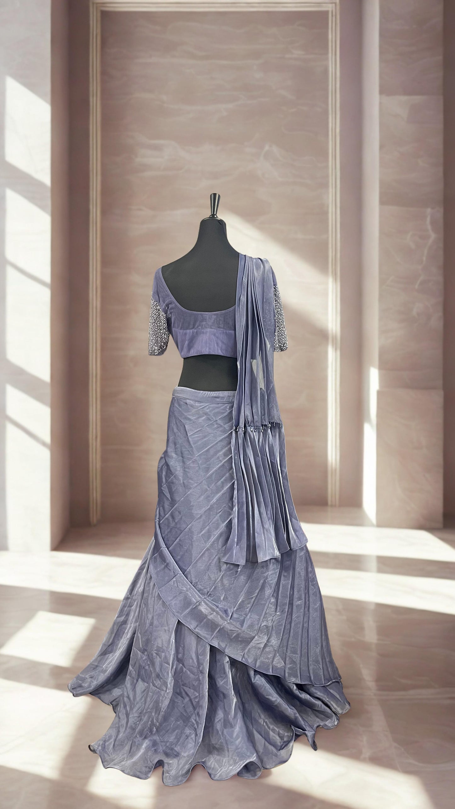 Lehenga Platinum