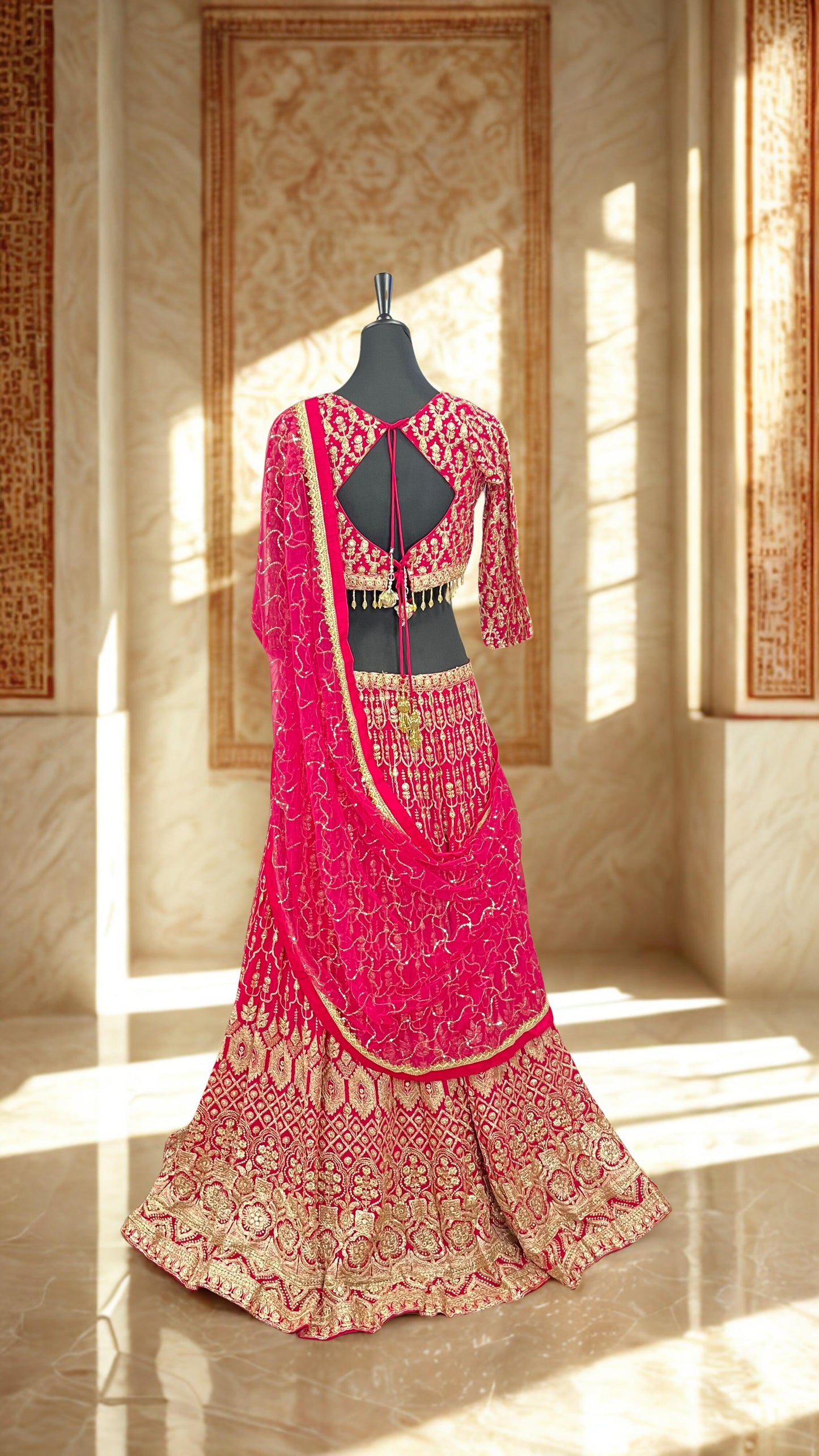 Lehenga Rose Majesté