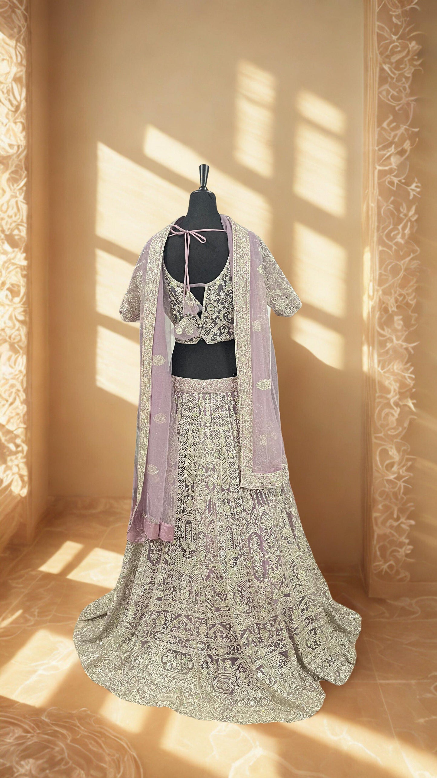 Lehenga Royal Lilac
