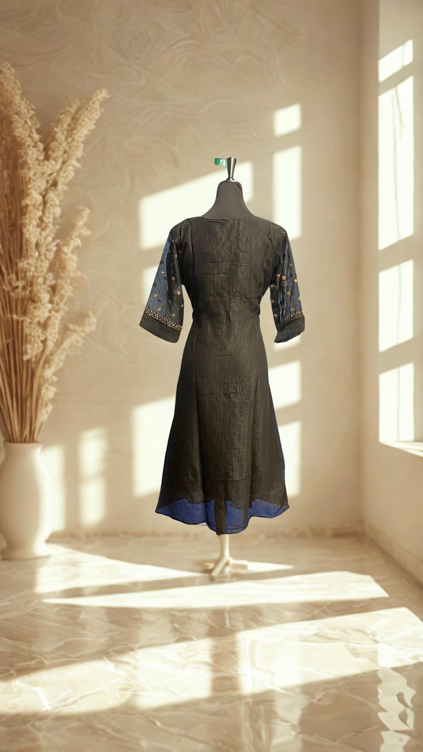 Salwar Royal Black