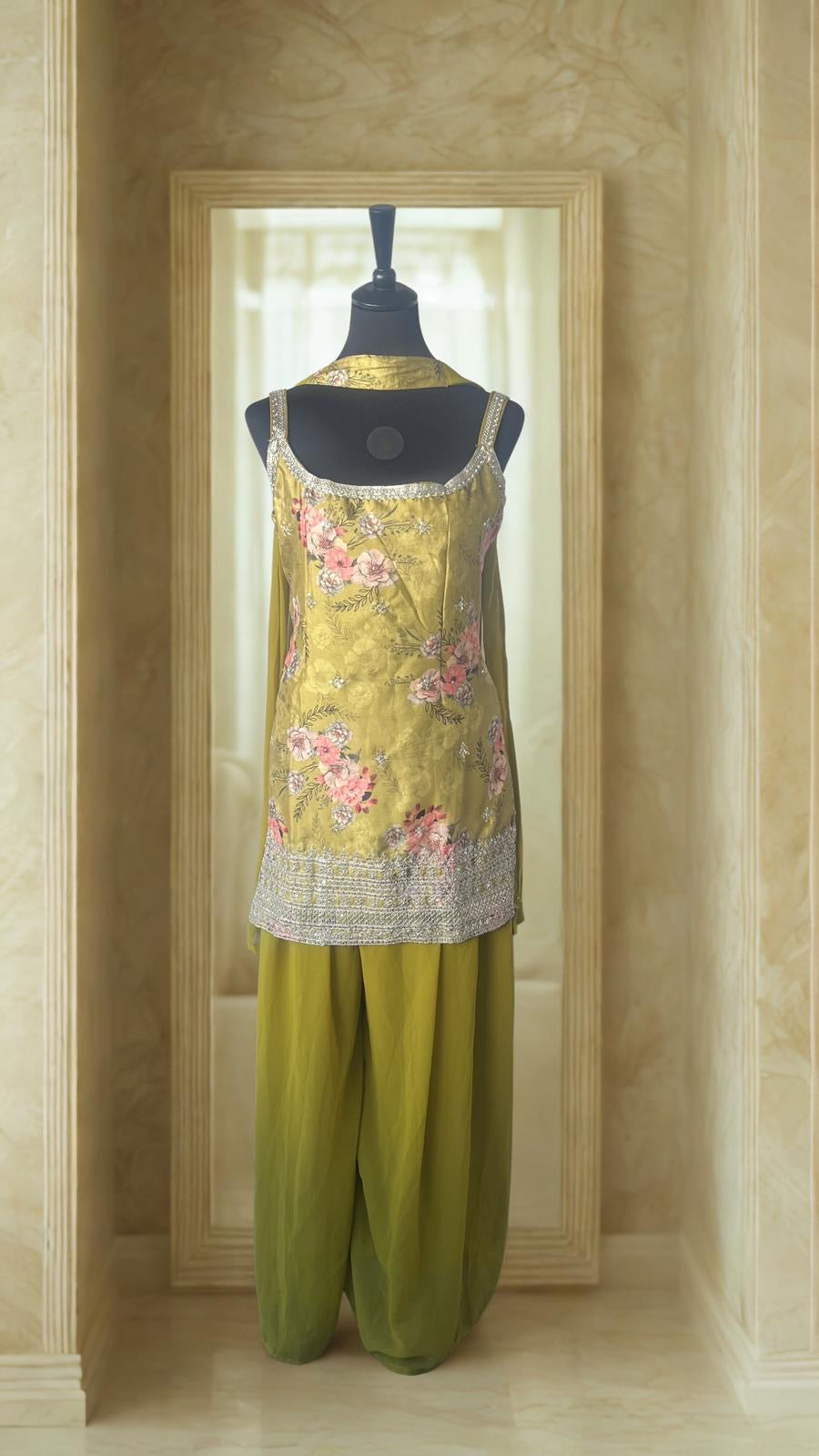 Salwar Kameez Emerald Grace