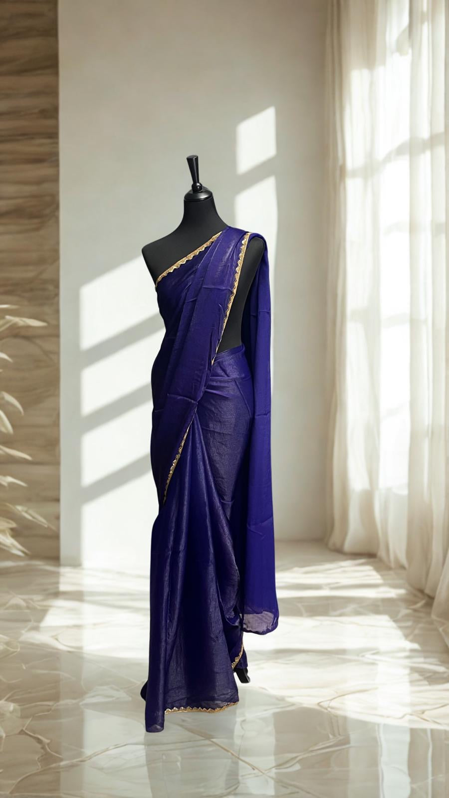 Shimmer Glam Saree