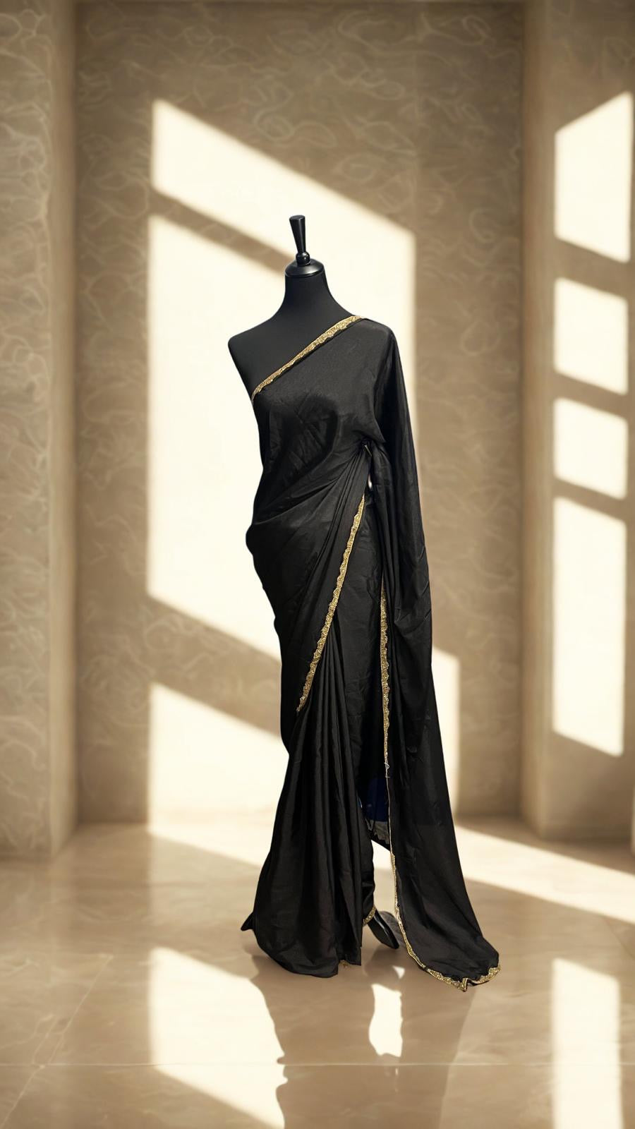 Shimmer Glam Saree